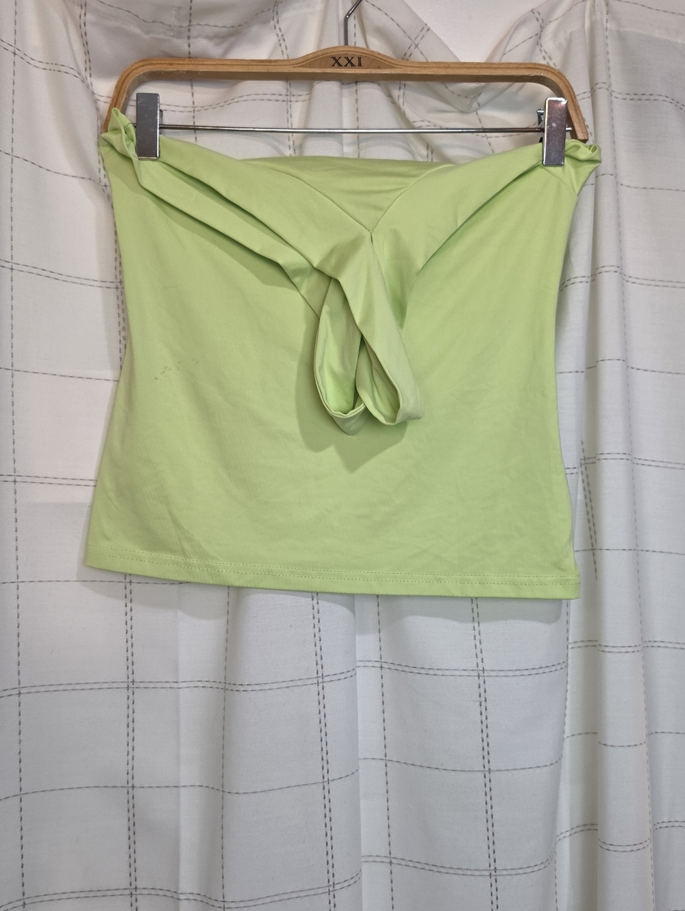 Floerns Double Choker Halter Top
